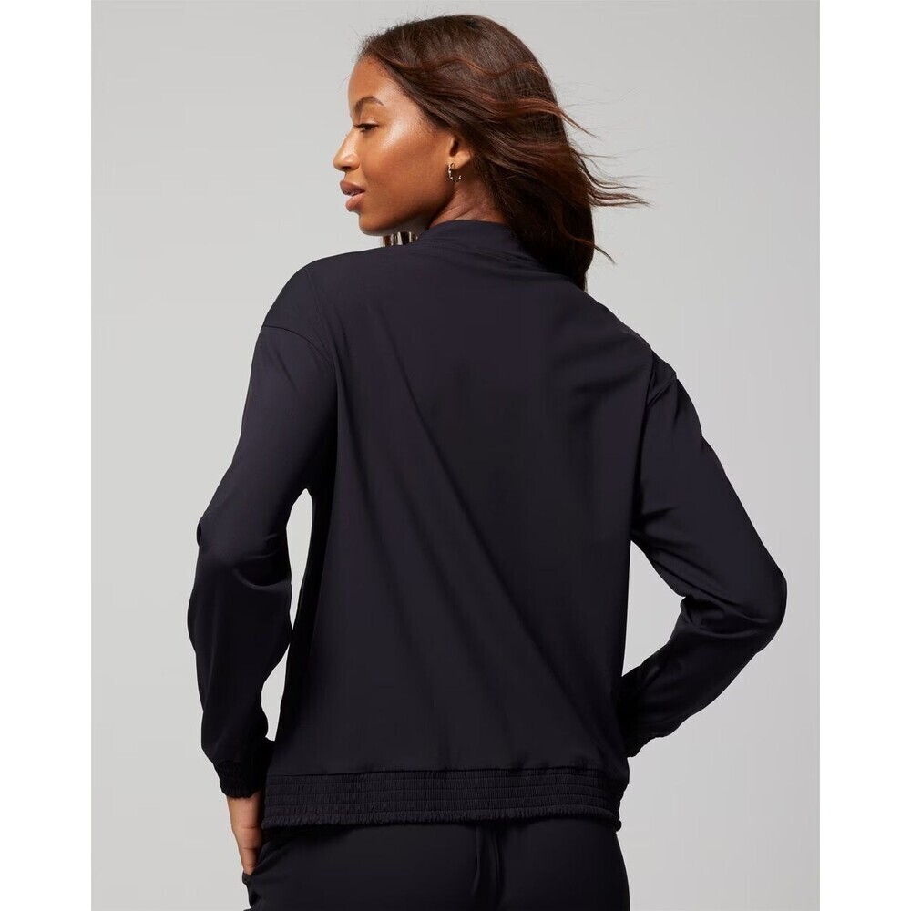 Women's Soma Weekend Tech Knit Bomber Jacket Size S - Picture 10 of 10